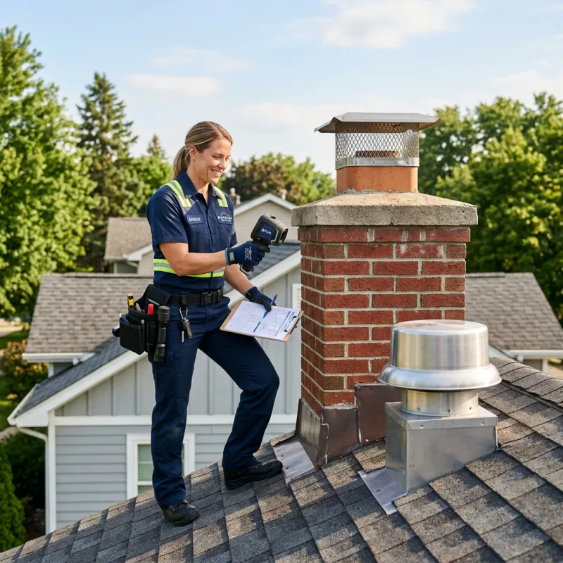 Technician removing a deceased bird from an indoor space in Wandana Heights